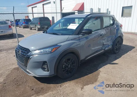 2022 Nissan Kicks Sr Xtronic Cvt from USA, damaged, VIN 3N1CP5DV4NL475692